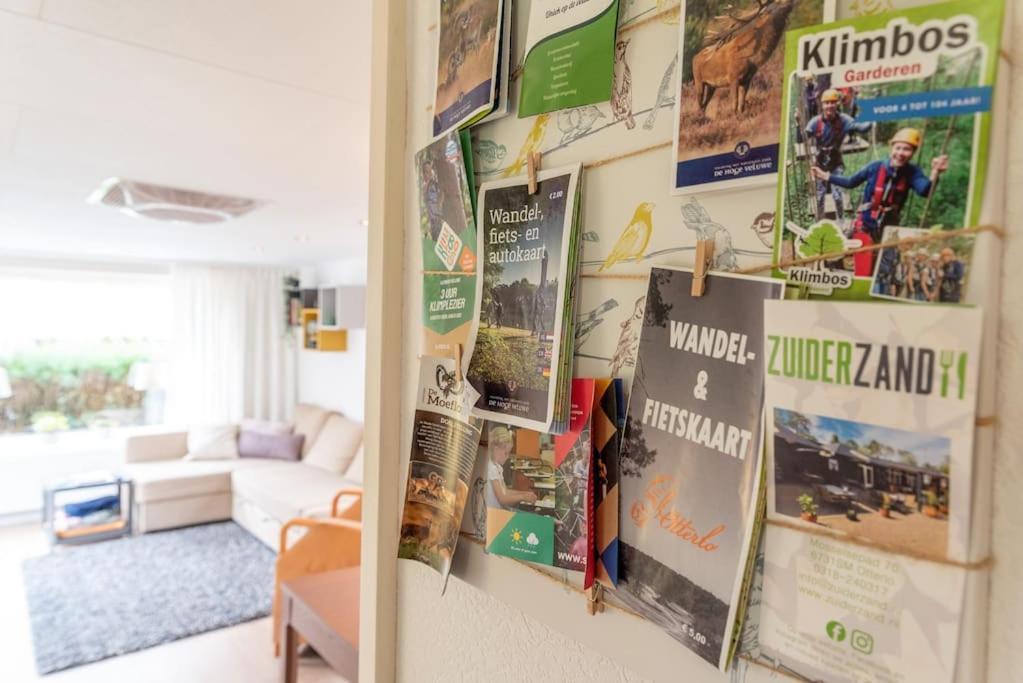 Knus Huisje Op Kindvriendelijk Park Met Zwembad Otterlo Exteriör bild