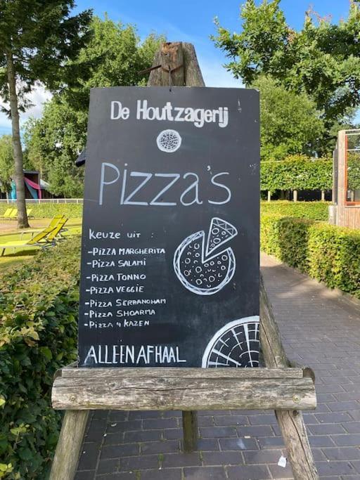 Knus Huisje Op Kindvriendelijk Park Met Zwembad Otterlo Exteriör bild